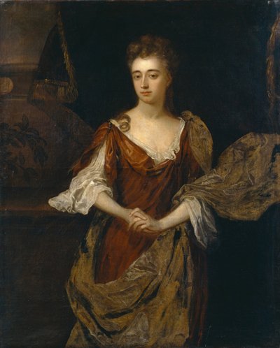 Retrato de una dama de Unbekannt Unbekannt